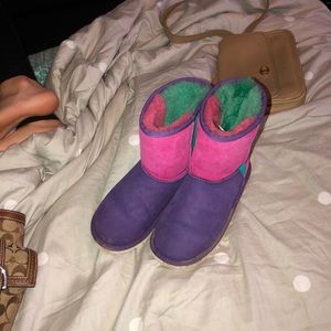 Multi Colored Uggs